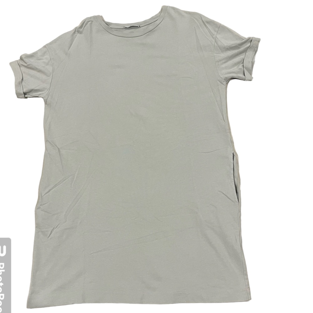 Zara Oversized T-shirt Dress